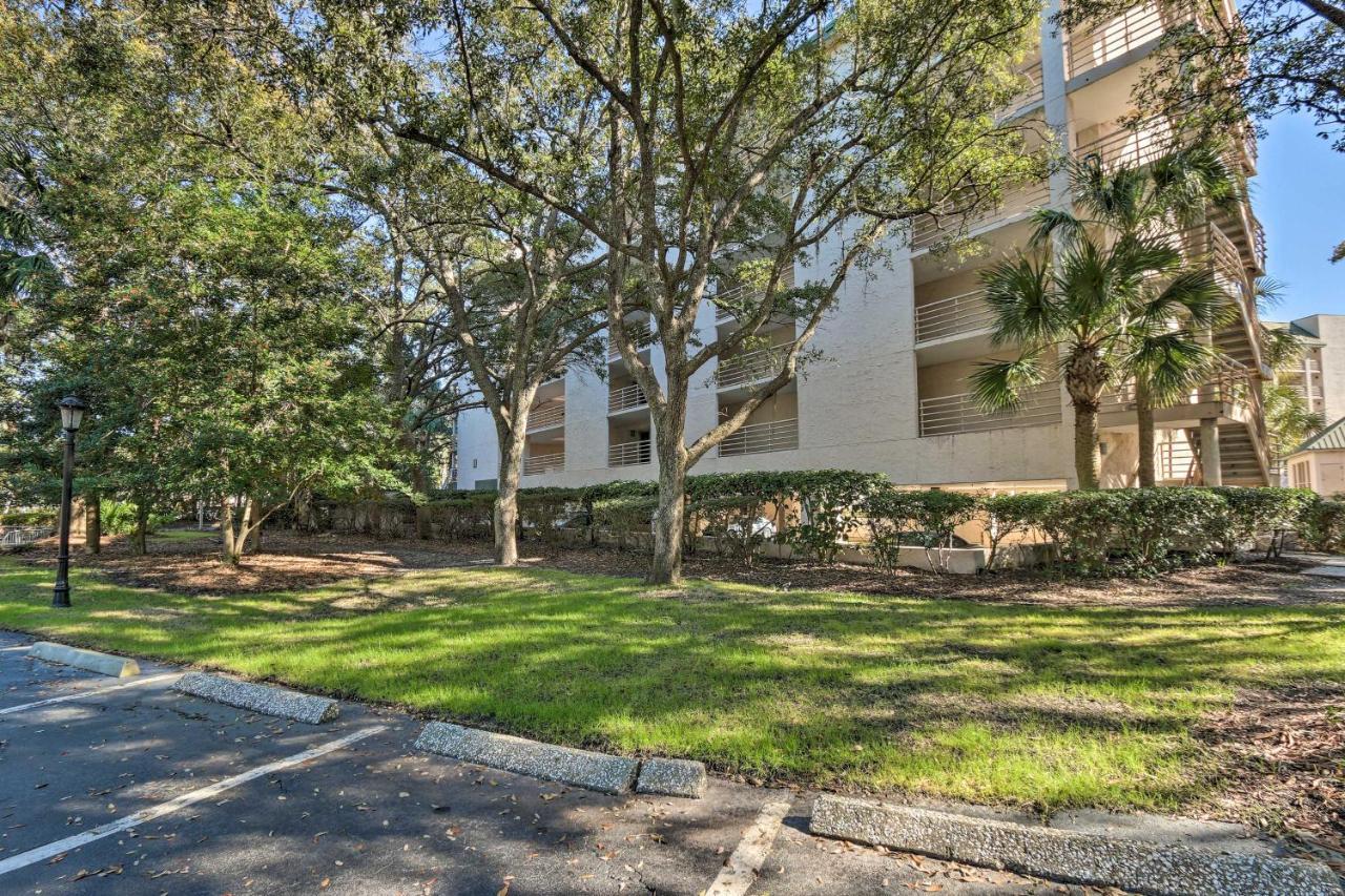 Palmetto Dunes Villa With Lagoon And Fountain Views Hilton Head Island Exterior photo