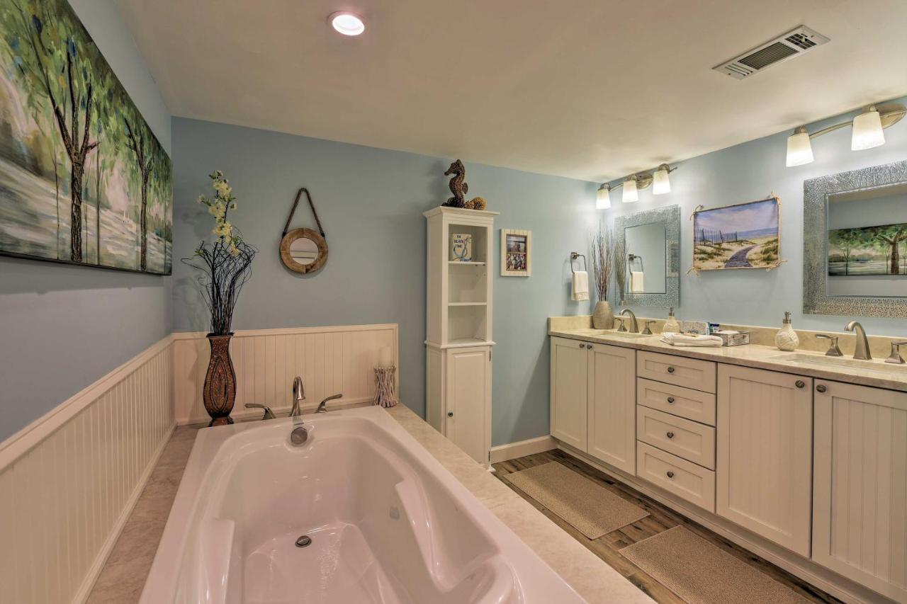 Palmetto Dunes Villa With Lagoon And Fountain Views Hilton Head Island Exterior photo