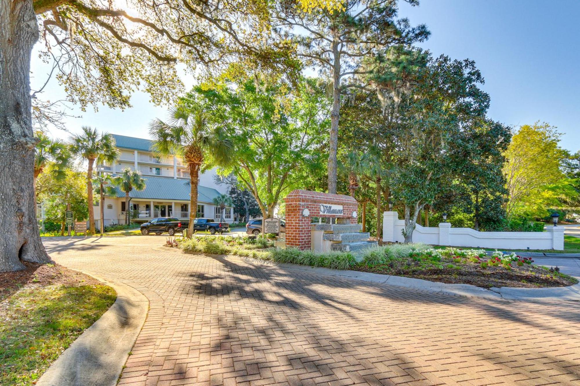 Palmetto Dunes Villa With Lagoon And Fountain Views Hilton Head Island Exterior photo
